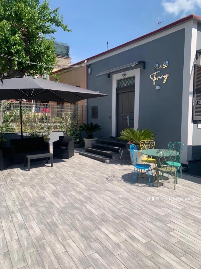 Flat B&B Terry In Ercolano Napoli Exterior photo