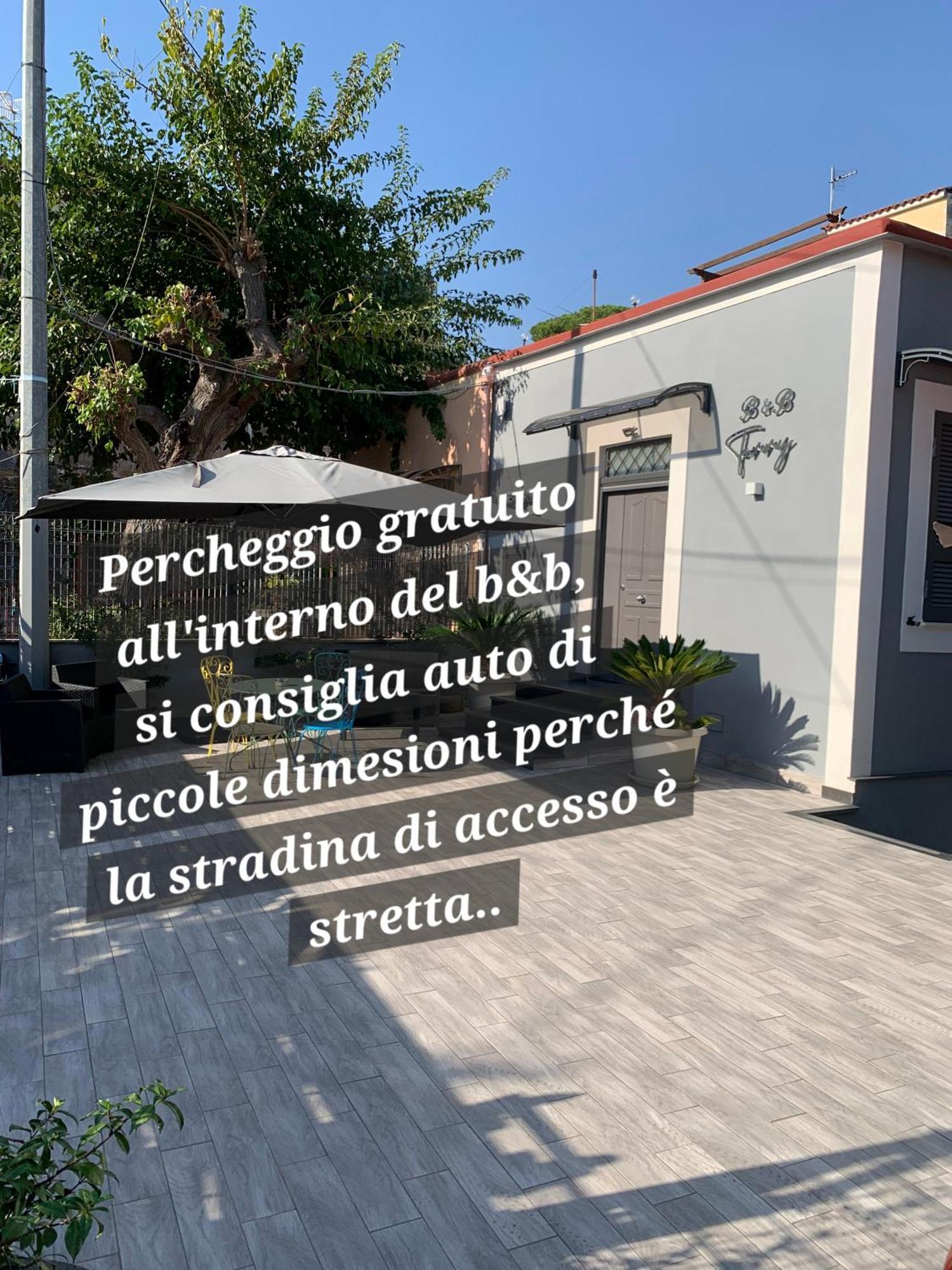 Flat B&B Terry In Ercolano Napoli Exterior photo
